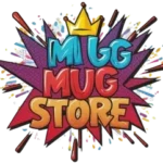 Logo loja mug mug store a melhor loja de canecas